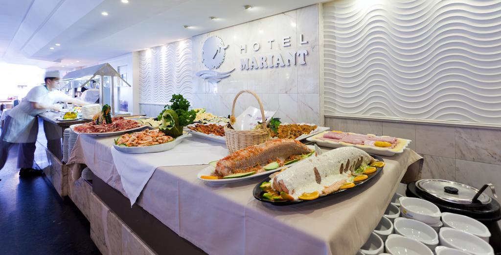 Hotel Mariant S'Illot  Buitenkant foto